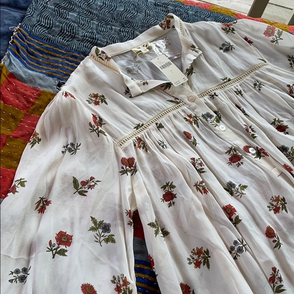 Nika Sha blouse from Anthropologie - Picture 3 of 7